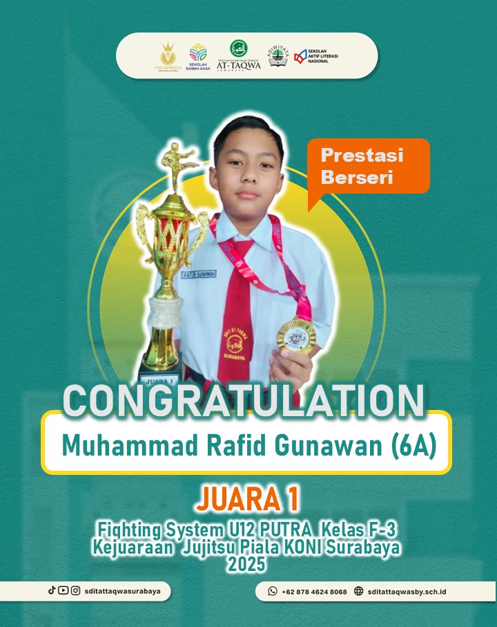 Kejuaraan Jujitsu Piala KONI Kota Surabaya 2025